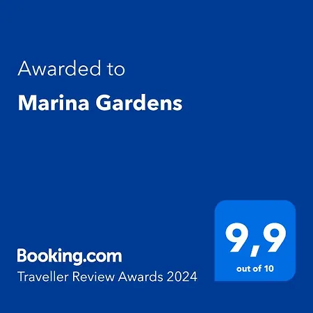 Marina Gardens Apartmán *